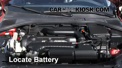 Battery Replacement: 2011-2016 Volvo S60 - 2012 Volvo S60 T5 2.5L 5 Cyl